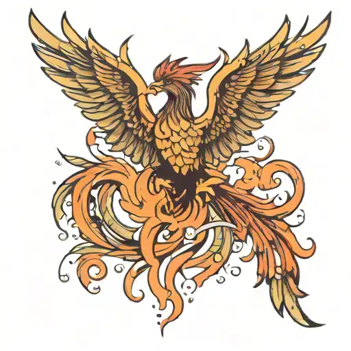 Phoenix Flying