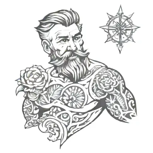 Sottish Sleeve Featuring Dad