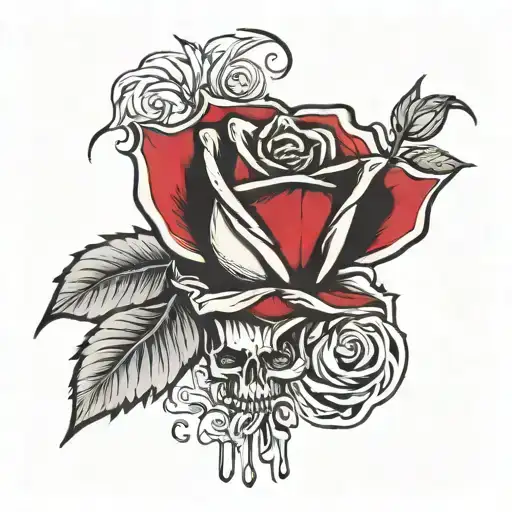 Bleeding Rose