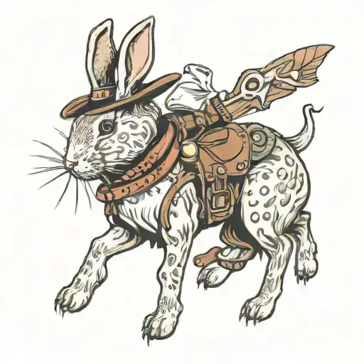 Rabbit Cowboy