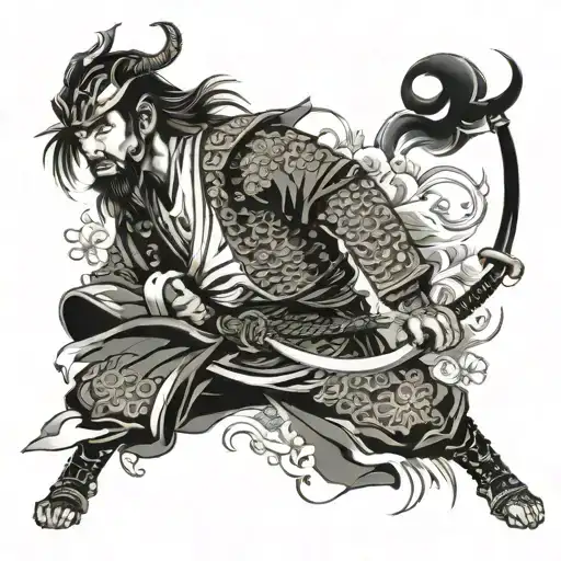 Japanese Samurai