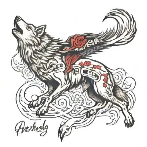 Positively Moving On Wolf After Many Back Stabs