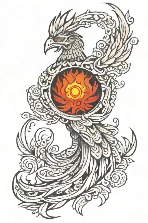 Mayan Phoenix Rising