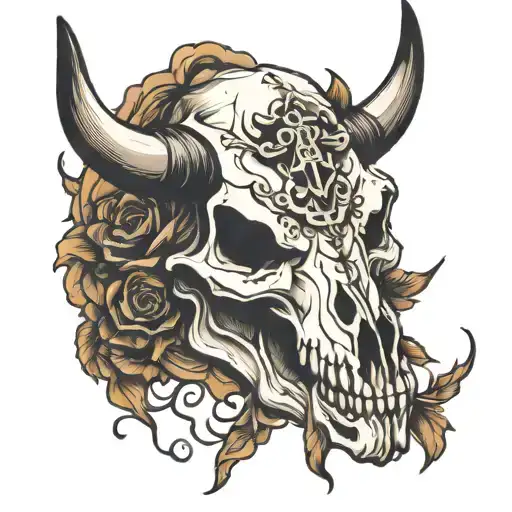 Bull Skull