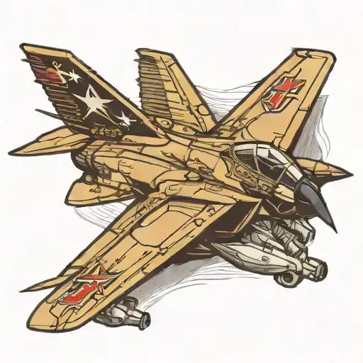 F-14 Tomcat Flying Eagle