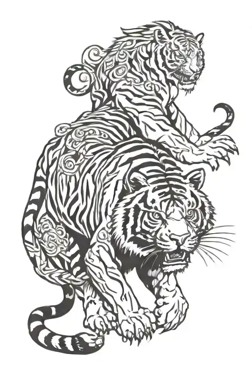 Lord Of The Rings Tiger