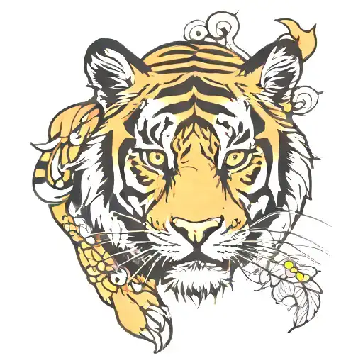Tiger With