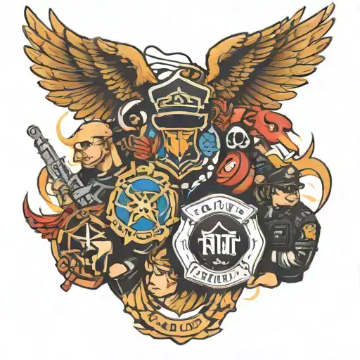 Police And Teacher Surrounded