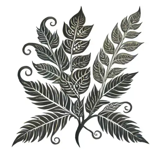 New Zealand Silver Fern