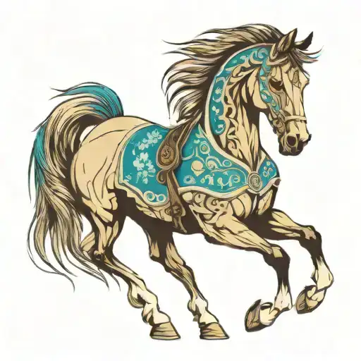 Kazakhstan Horse