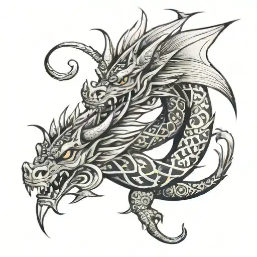 Samoan Dragon