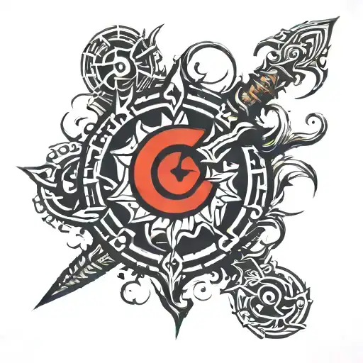 God Of War Symbol We Will Be The Gods We Choose To Be