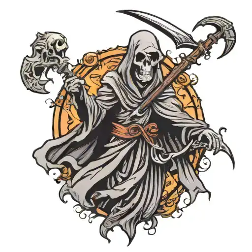 Grim Reaper Full Body