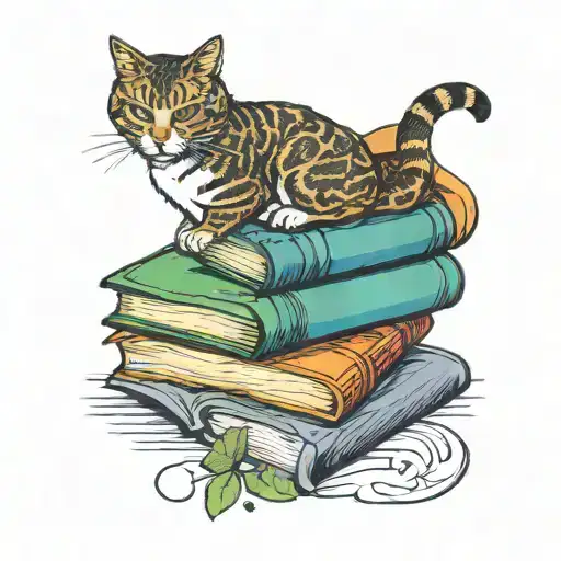 Books And Cats And Love