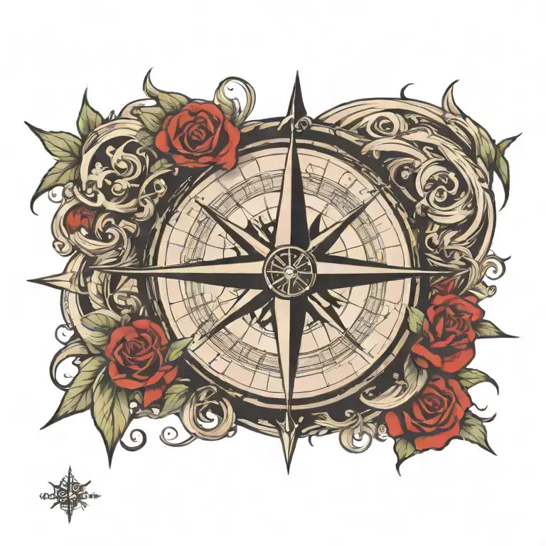 Compass Rose