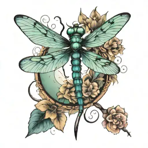 Dragonfly Surrounded