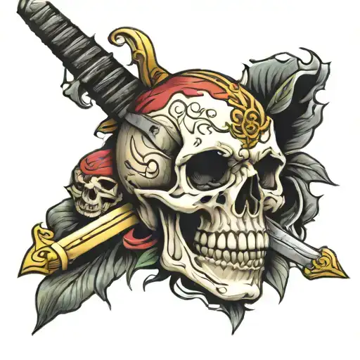 Skull And Sword