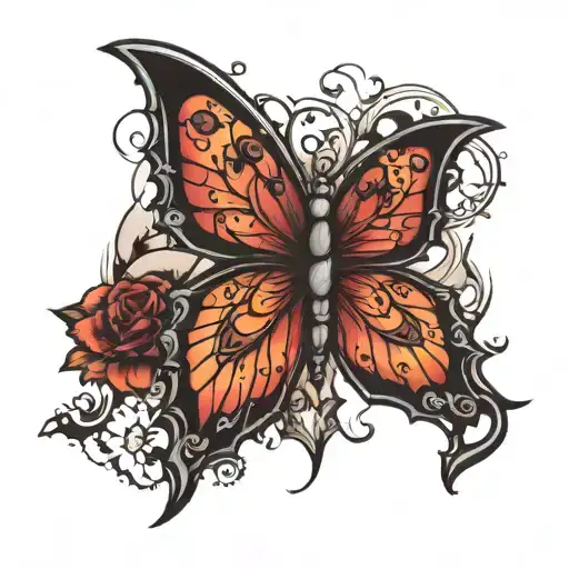 Gothic Butterfly
