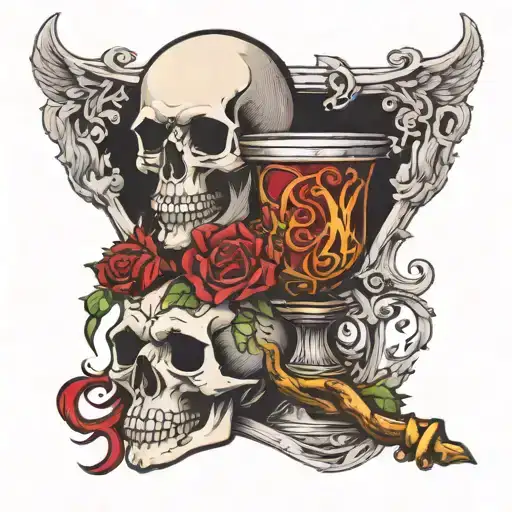 Skull And Chalice