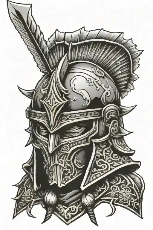 Warrior Helmet