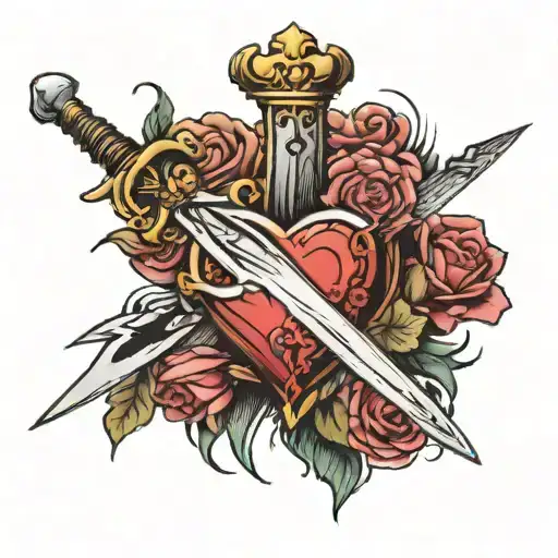 Open Heart With A Sword