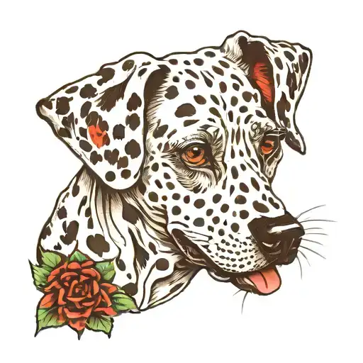 Dalmation Dog