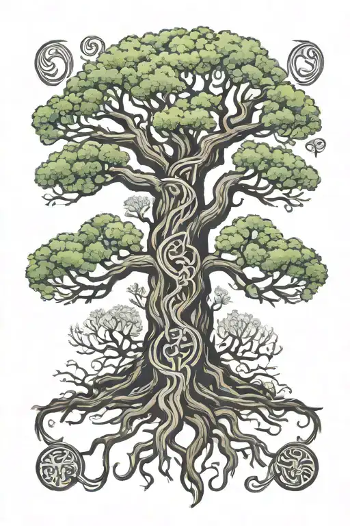 Yggdrasil Tree