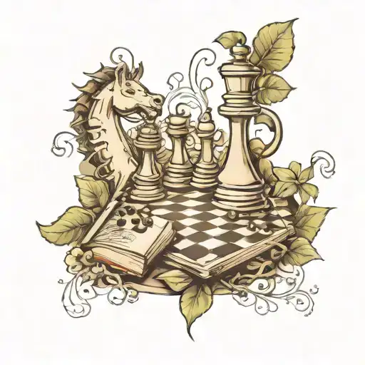 Chess And Music And Nature