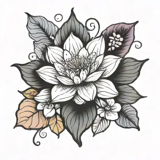 Water Lily Holly Violet