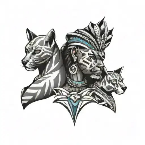 African Style Family