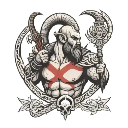 God Of War Aries