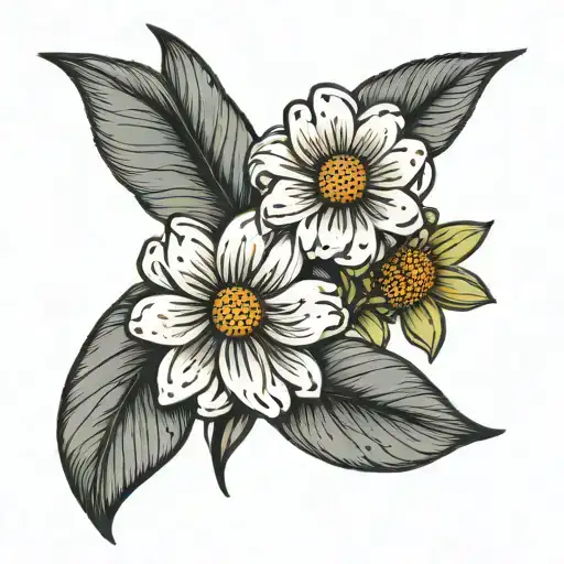 Daisy And Peanut Minimal