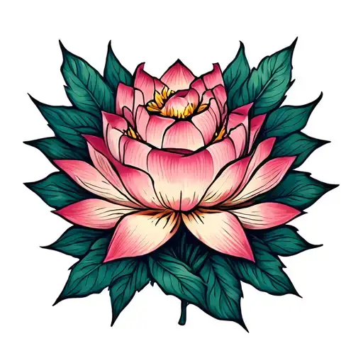 Anchor Sail Lotusblume