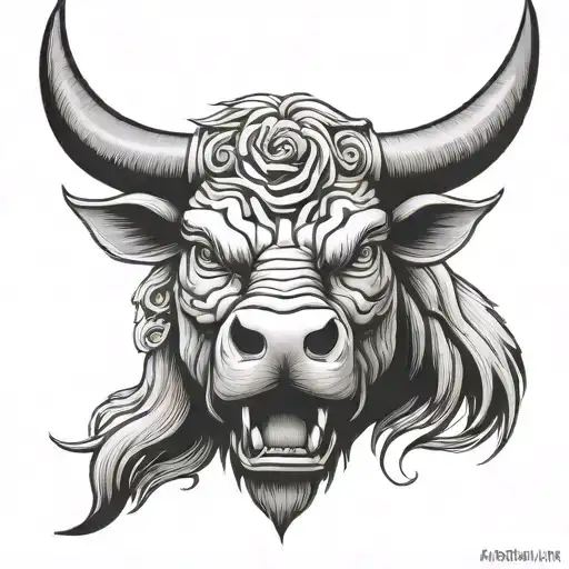 Bull Face