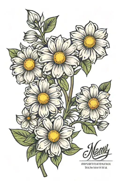 Manly Daisy Flowers