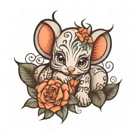 Baby Tattoo Idea
