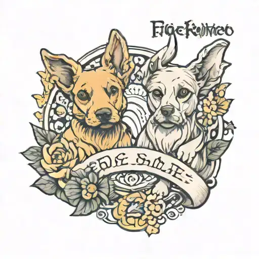 Dog Names - Fluke And Sam