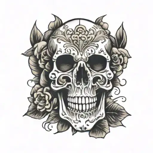 Skull Wearing