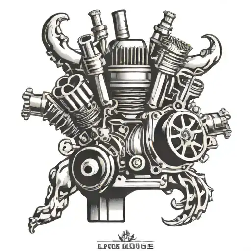 Sign Language Car Engine