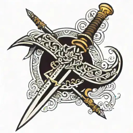 Kasanthe Sri Lankan Sword