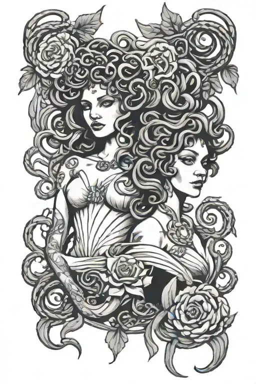 Medusa And Lilith