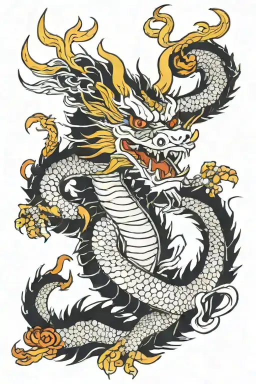Japanese Dragon