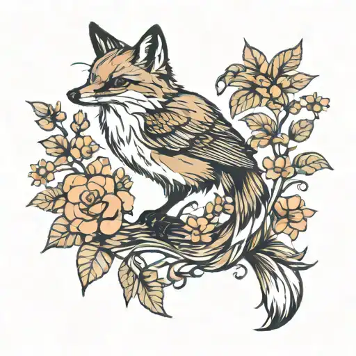 Fox Robin Bird