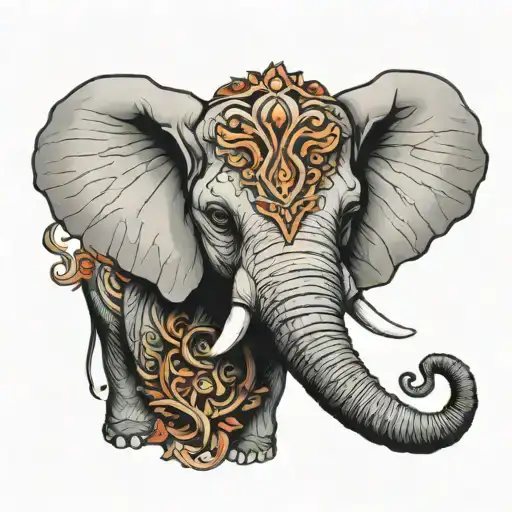 Elephant Head