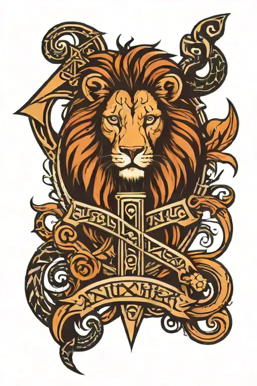 Lion Ankh Name