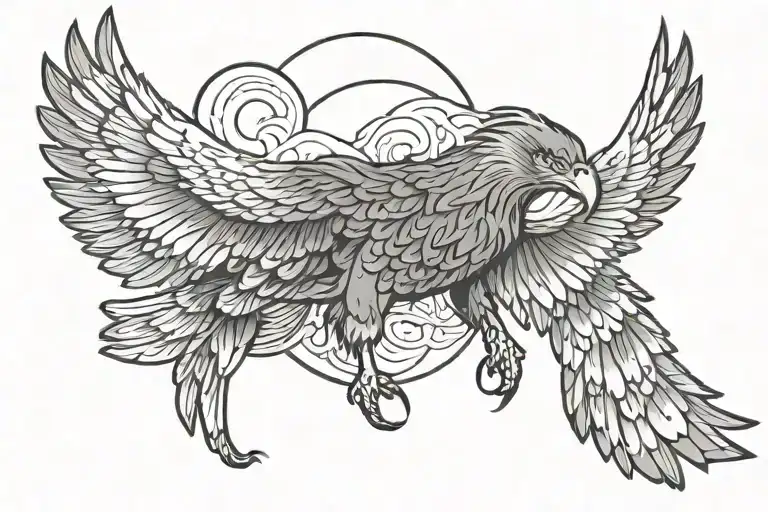 Moon Eagle