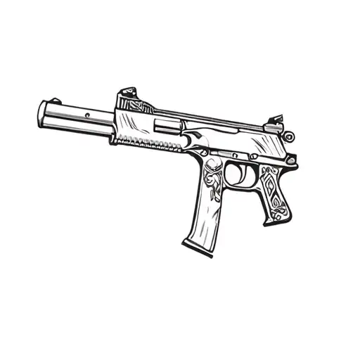 A Gun Mp5