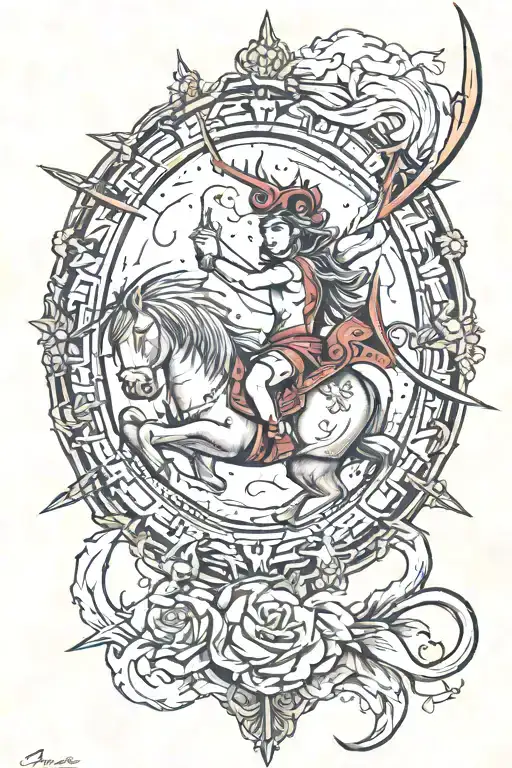 Sagittarius 2004 Los Angeles