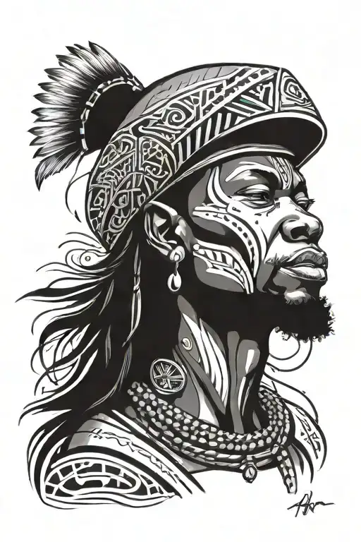 African Warrior