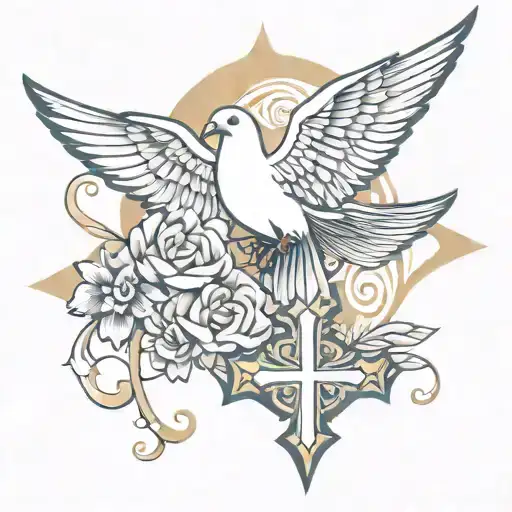 Dove And Cross